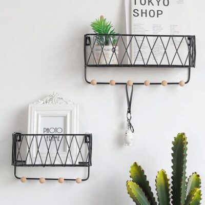 Wanddecoratie van staal